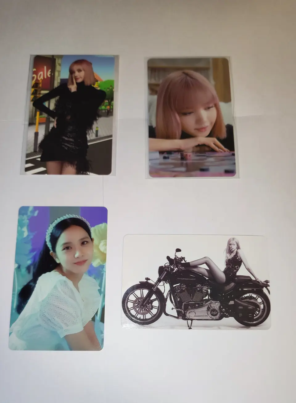 Photocards black pink  1
