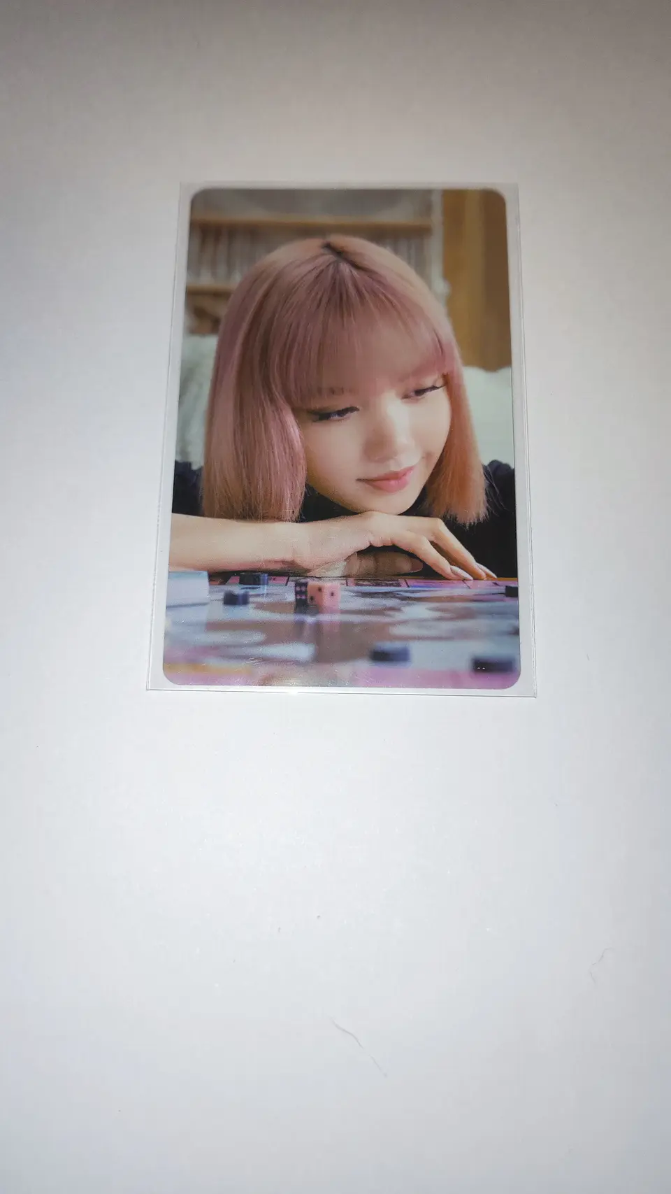 Photocards black pink  2