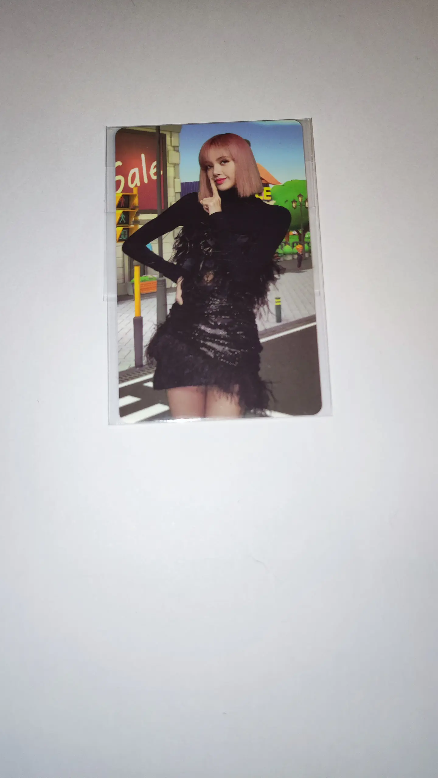 Photocards black pink  5