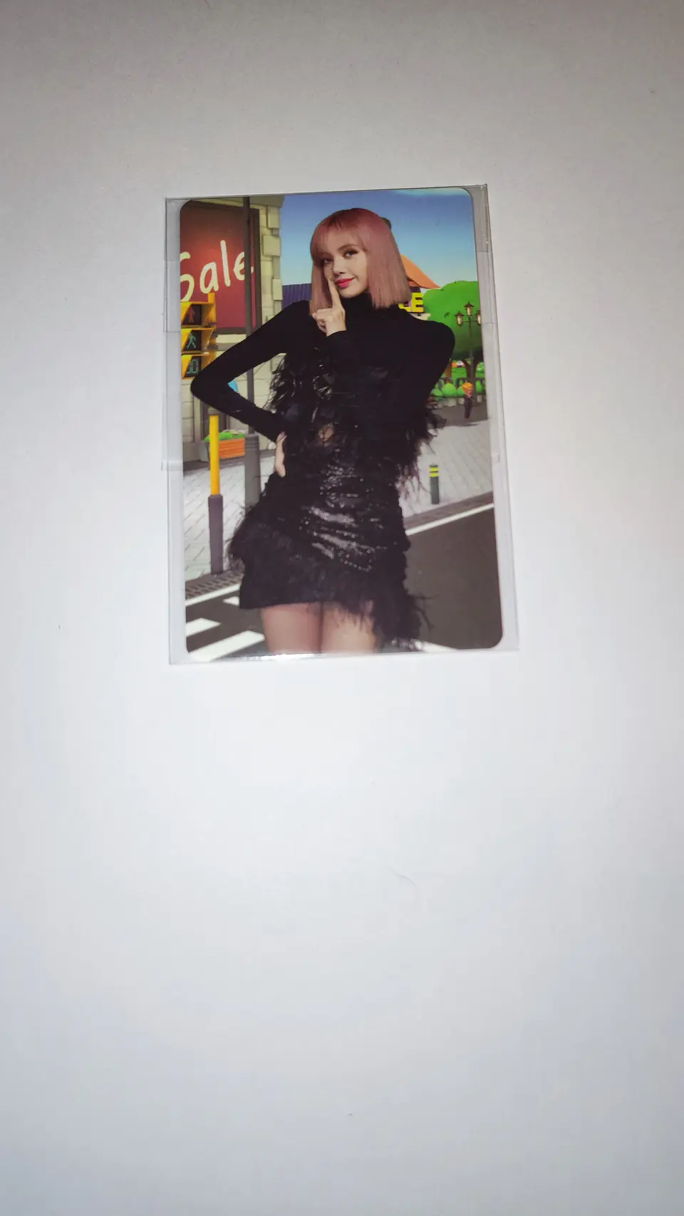 Photocards black pink  5
