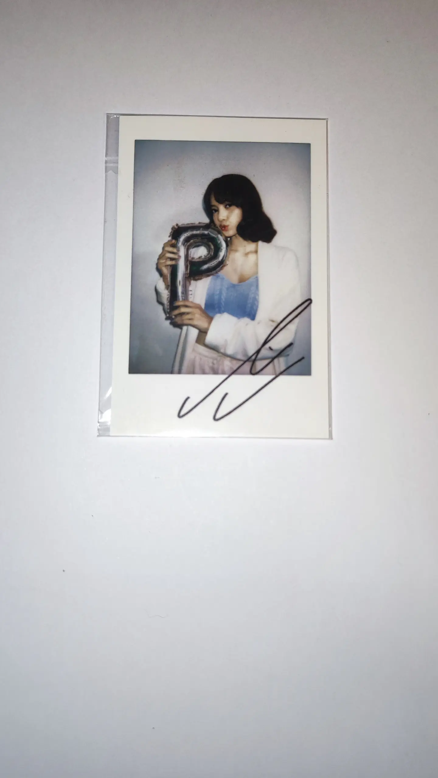 Photocards black pink  1