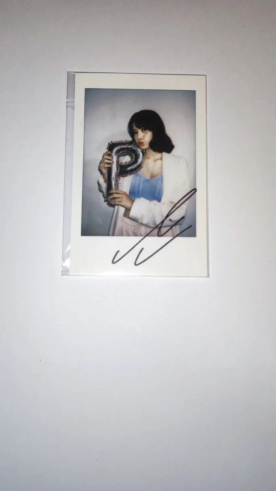 Photocards black pink  1
