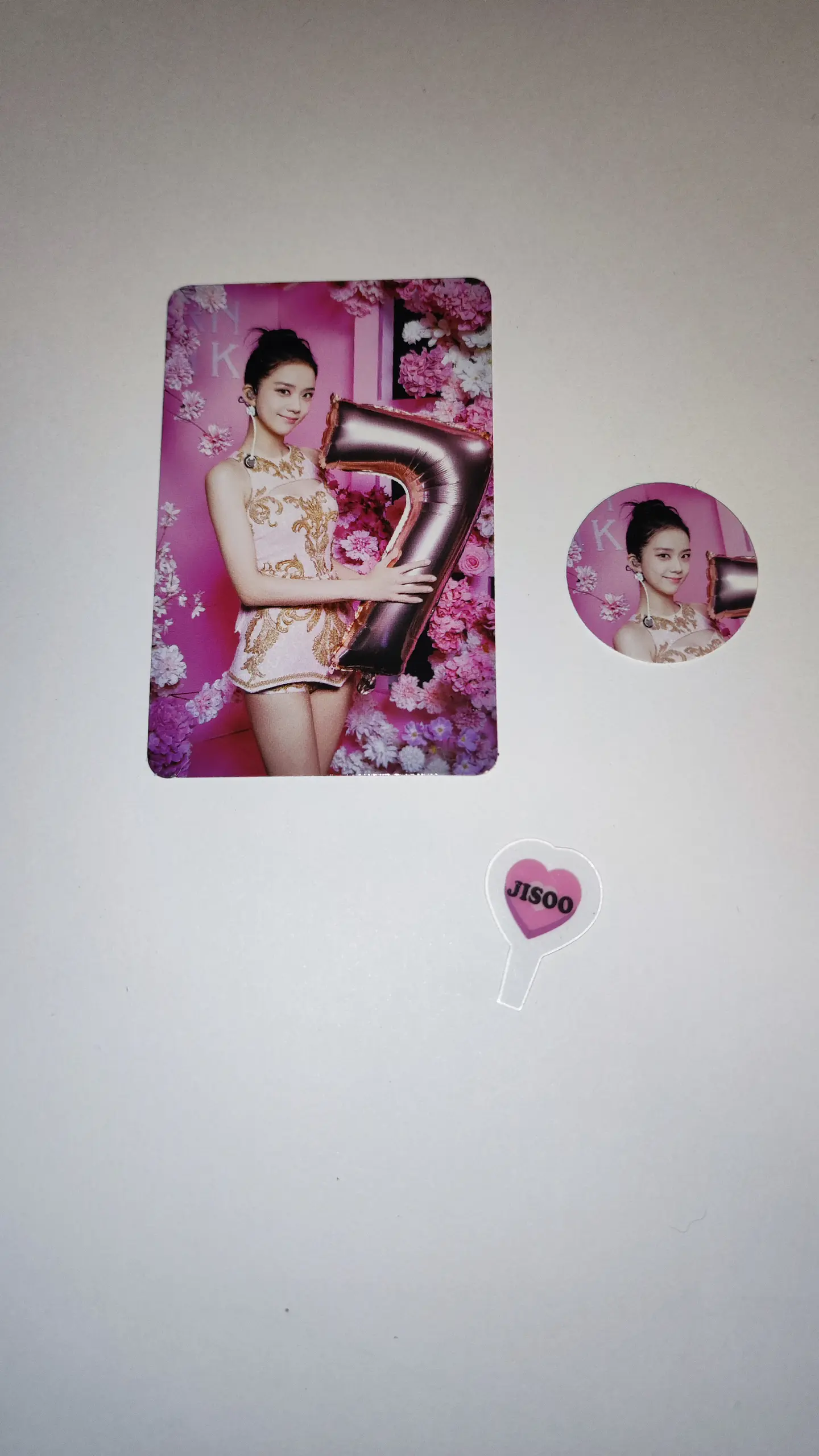 Photocards black pink  2