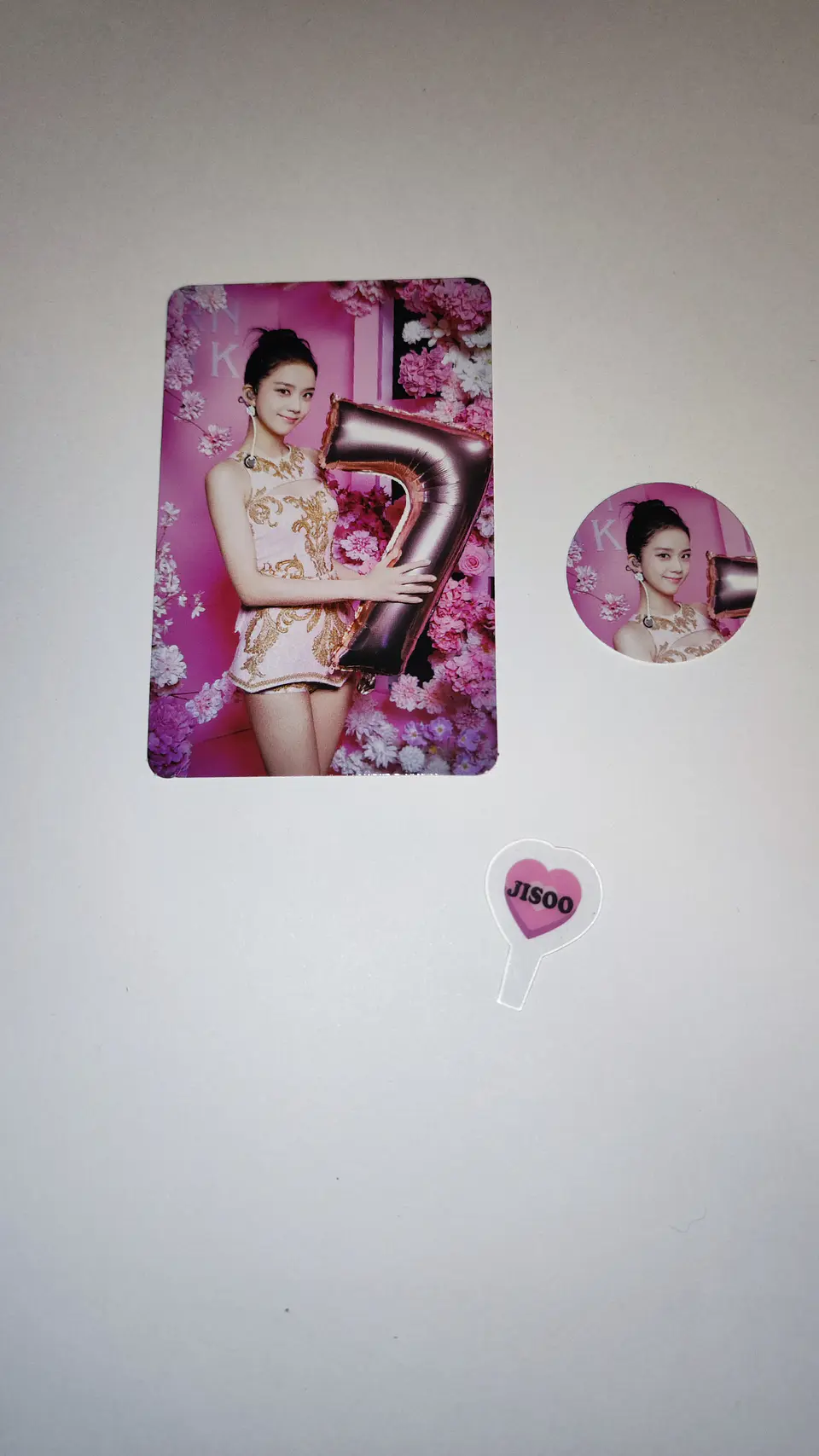 Photocards black pink  2