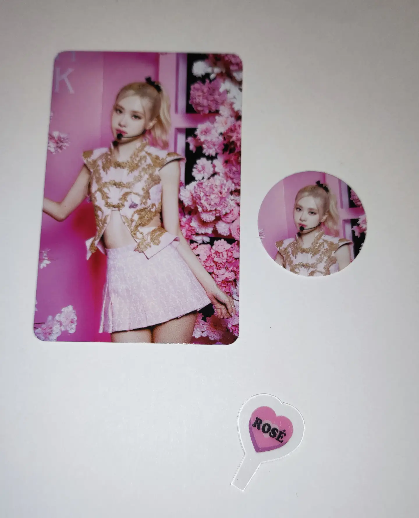Photocards black pink  3