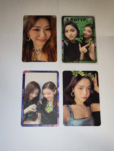 Photocards ITZY 