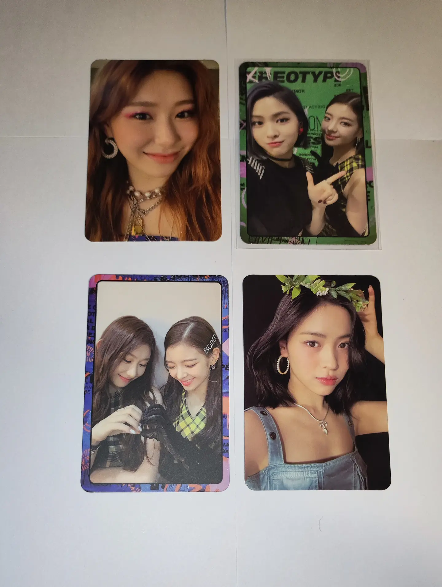 Photocards ITZY  1