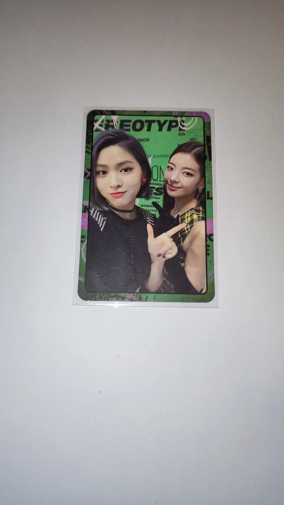 Photocards ITZY  4