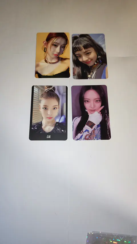 Photocards ITZY 