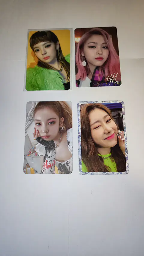 Photocards ITZY 