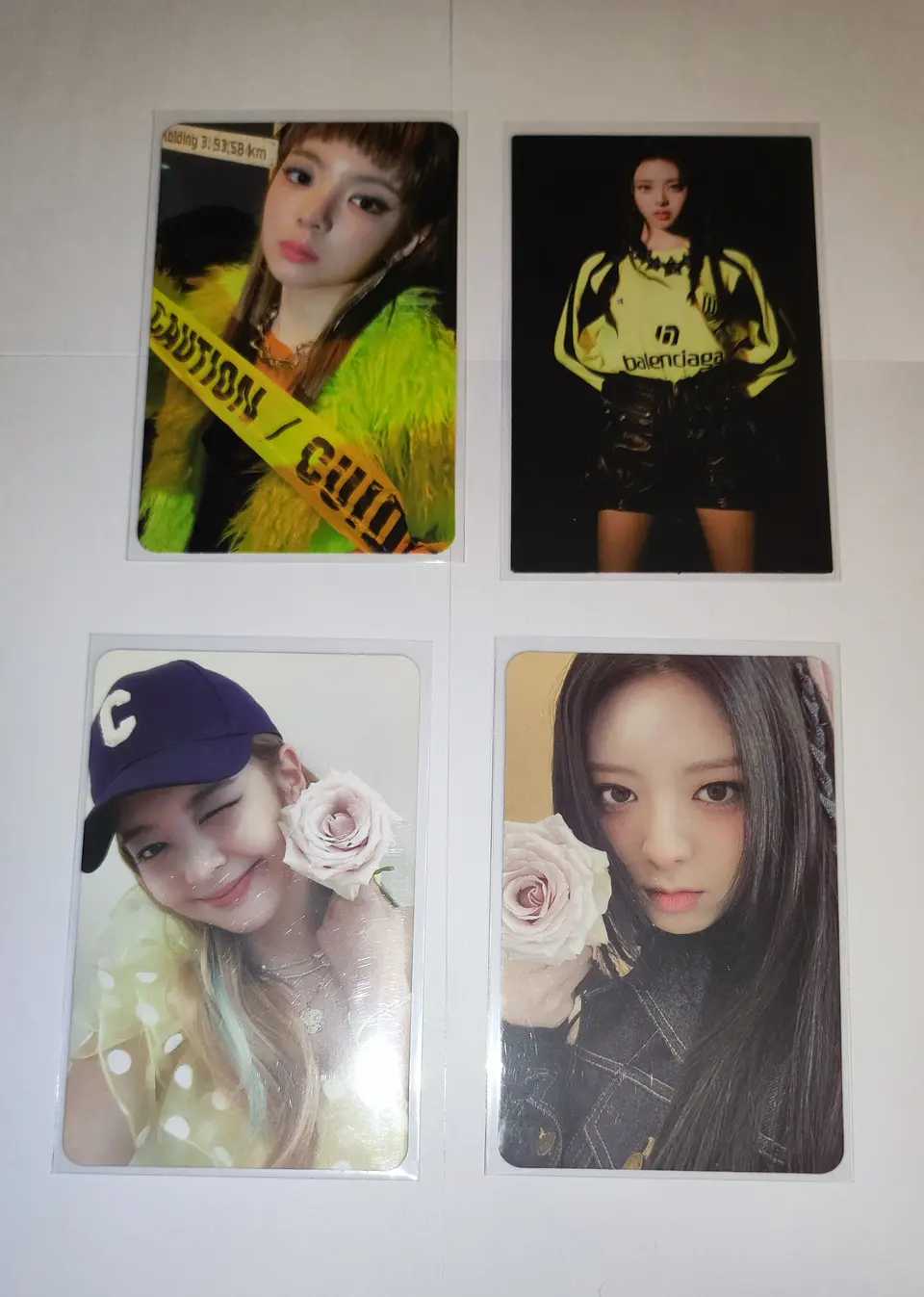Photocards ITZY  1