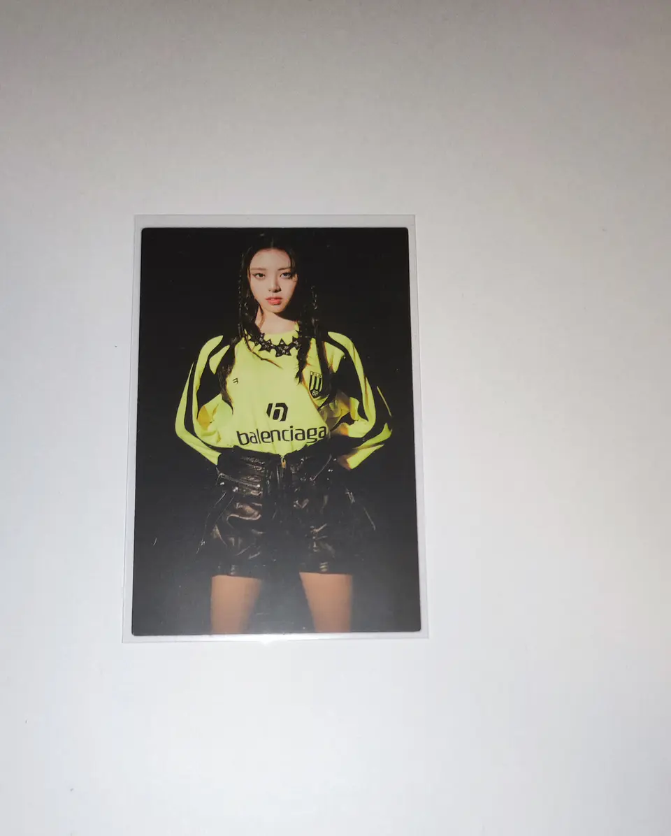 Photocards ITZY  4
