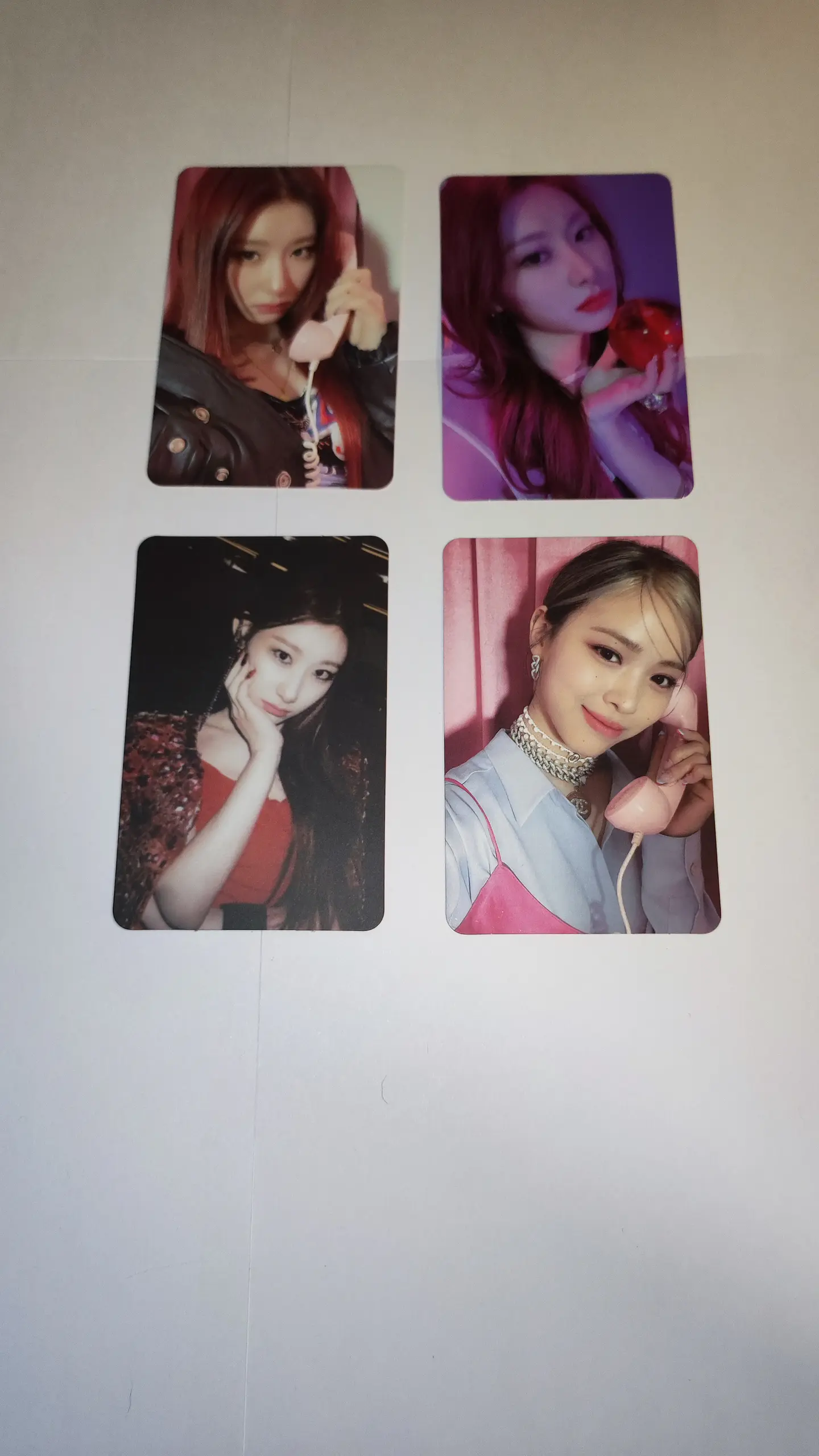 Photocards ITZY  1