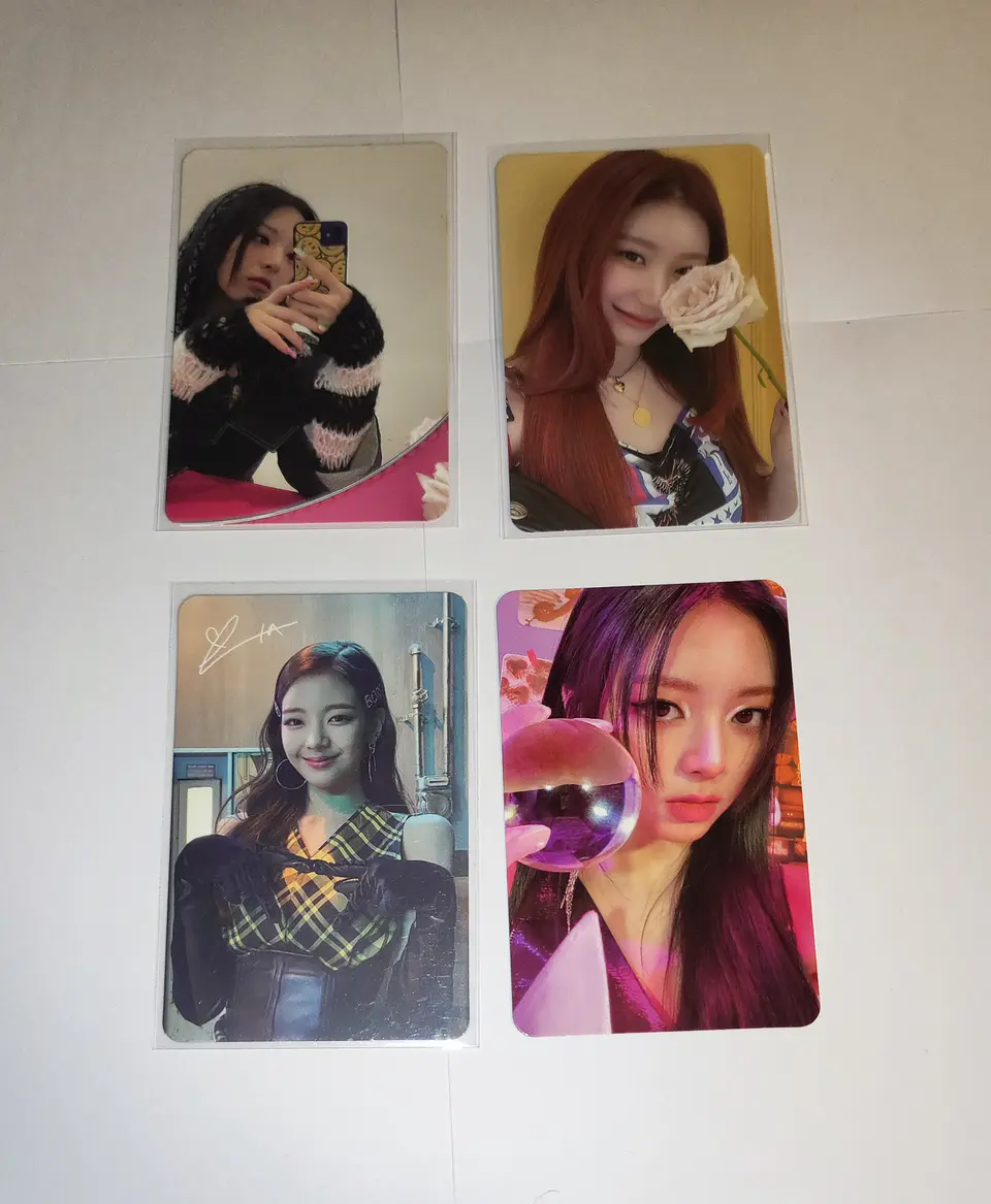 Photocards ITZY  1