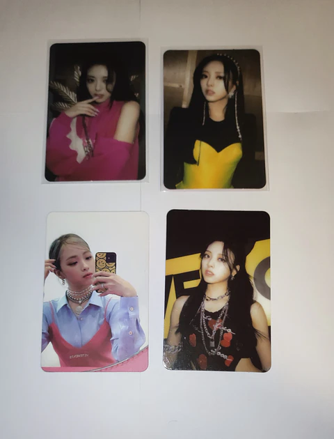Photocards ITZY 