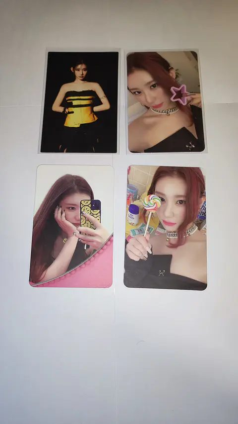Photocards ITZY 
