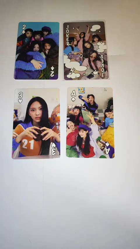 Photocards de New jeans 