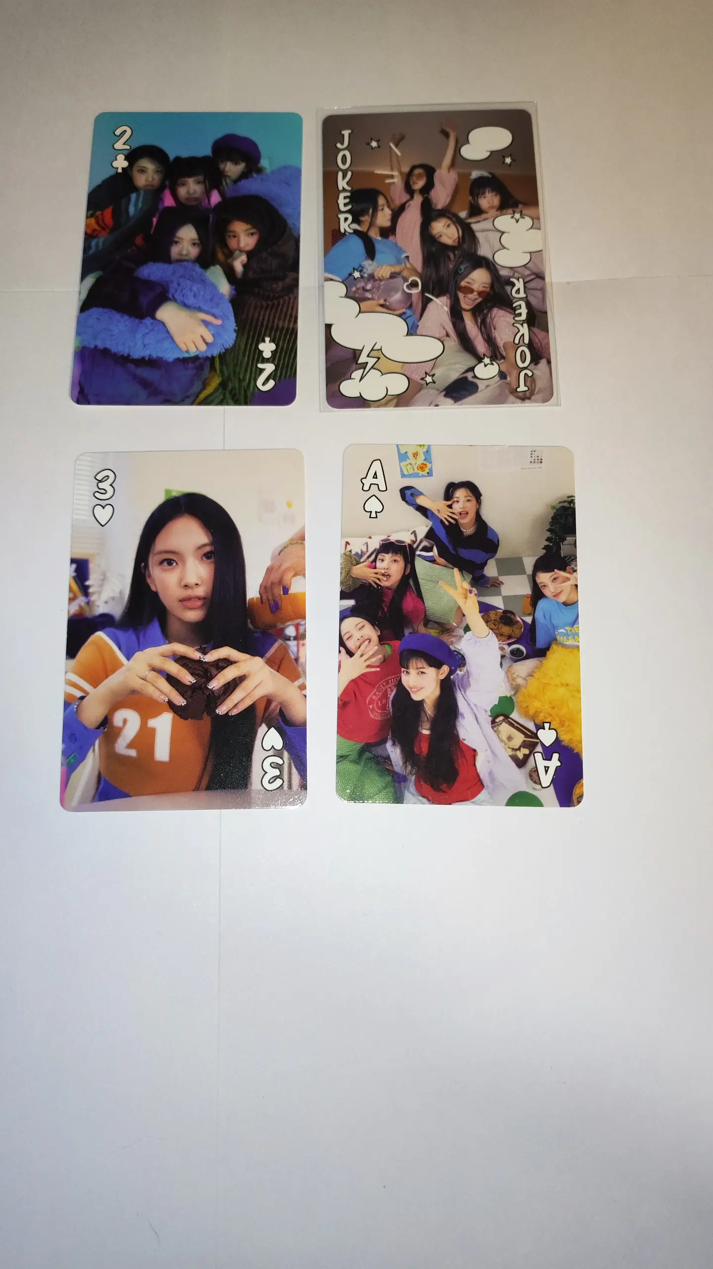 Photocards de New jeans  1