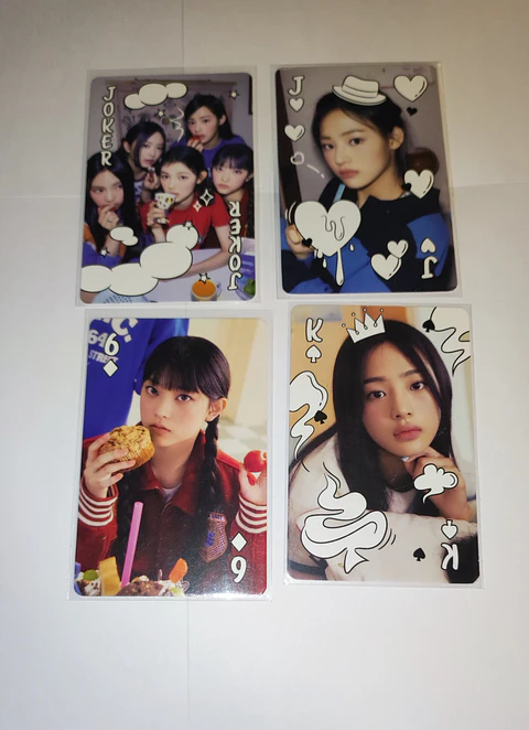 Photocards de New jeans 