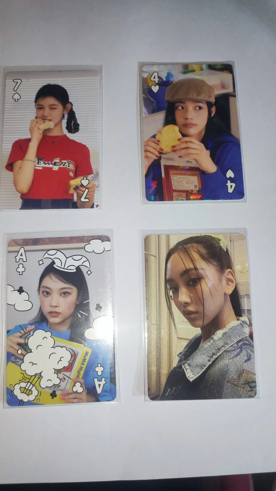 Photocards de New jeans  1