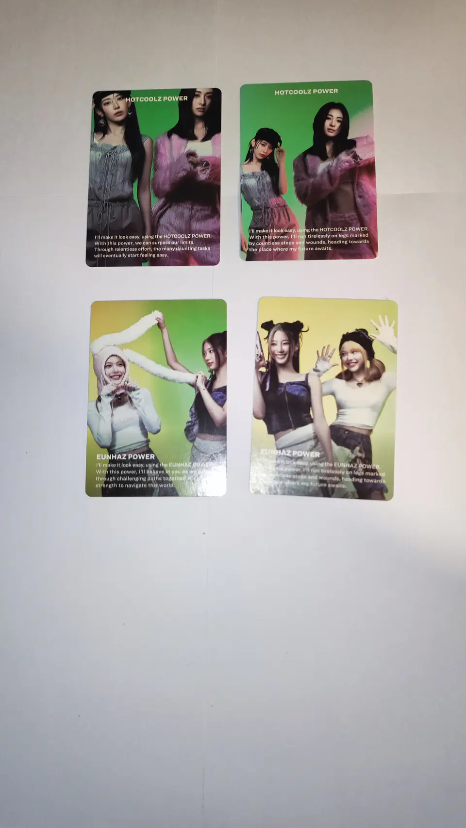 Photocards de LE SSERAFIM 1