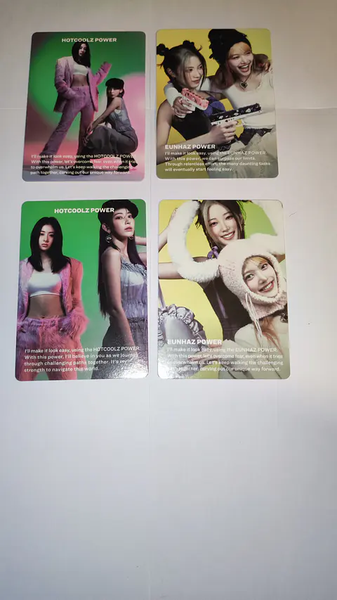 Photocards de LE SSERAFIM 