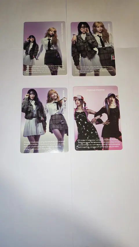 Photocards de LE SSERAFIM 