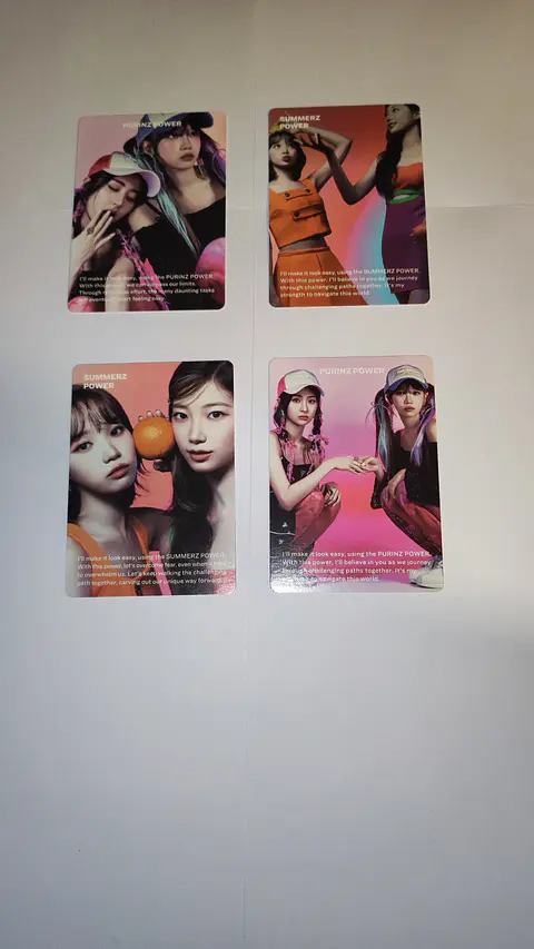 Photocards de LE SSERAFIM 