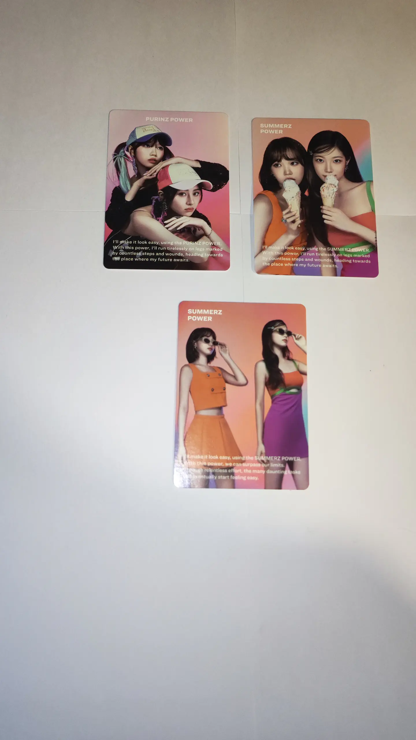 Photocards de LE SSERAFIM  1