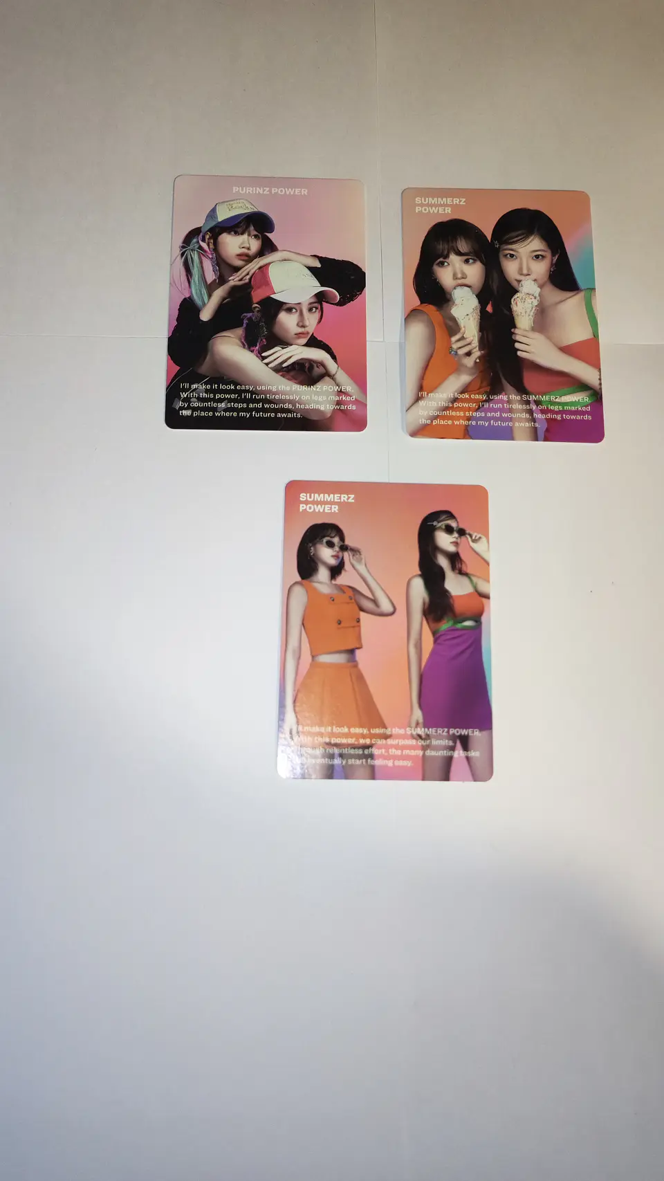 Photocards de LE SSERAFIM  1