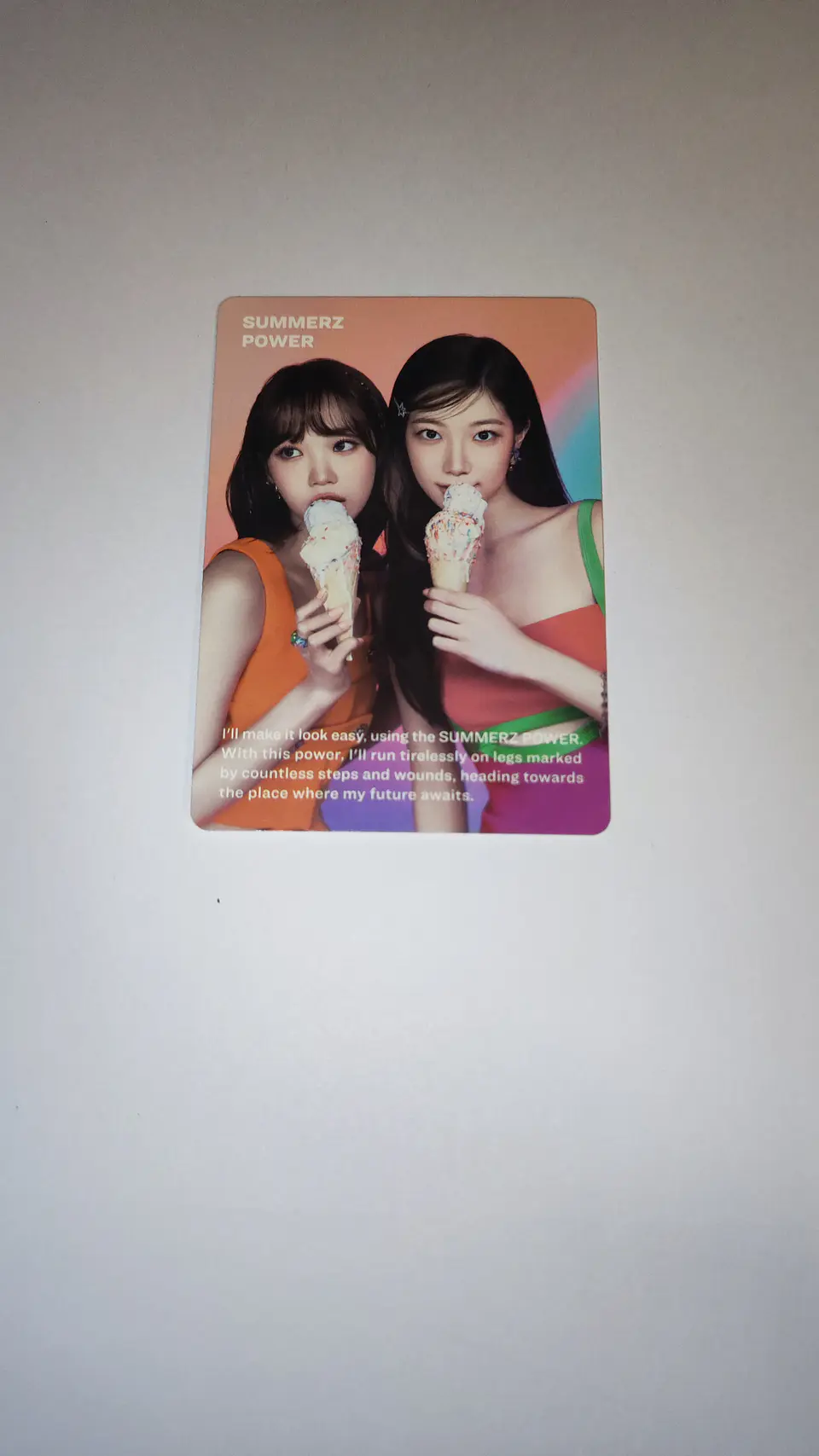Photocards de LE SSERAFIM  2