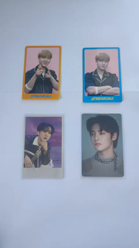 Photocards de STRAY KIDS 