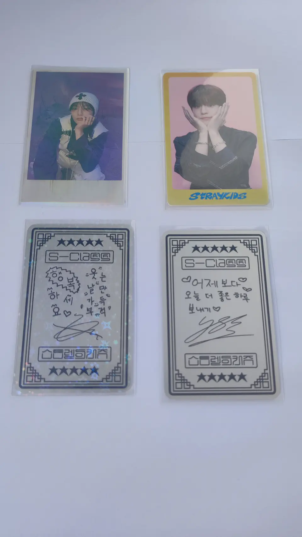 Photocards de STRAY KIDS  1