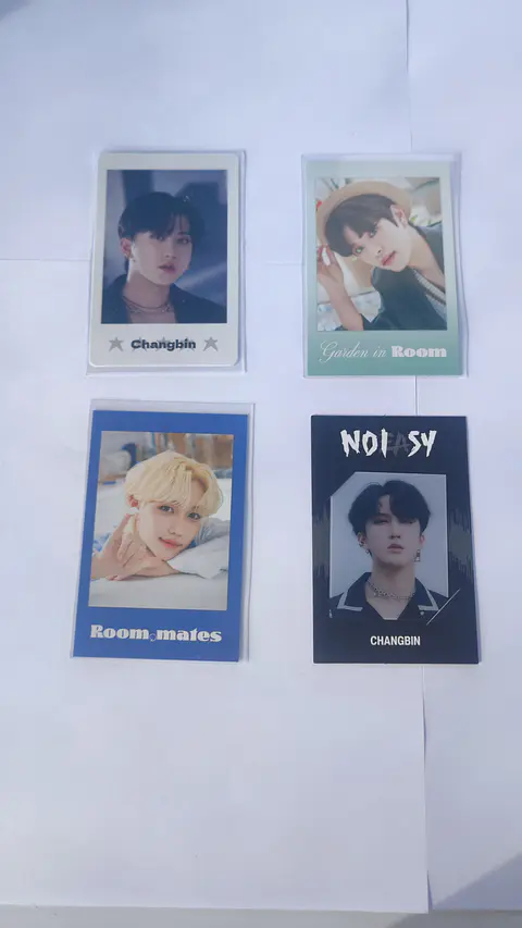 Photocards STRAY KIDS 