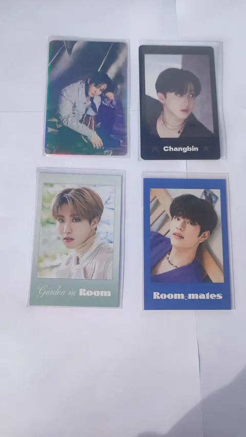 Photocards de STRAY KIDS 