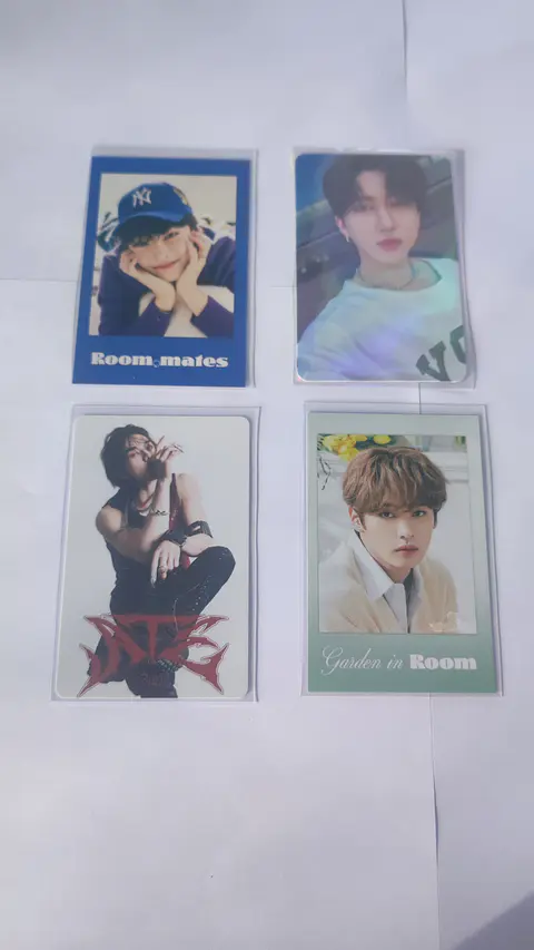 Photocards de STRAY KIDS 