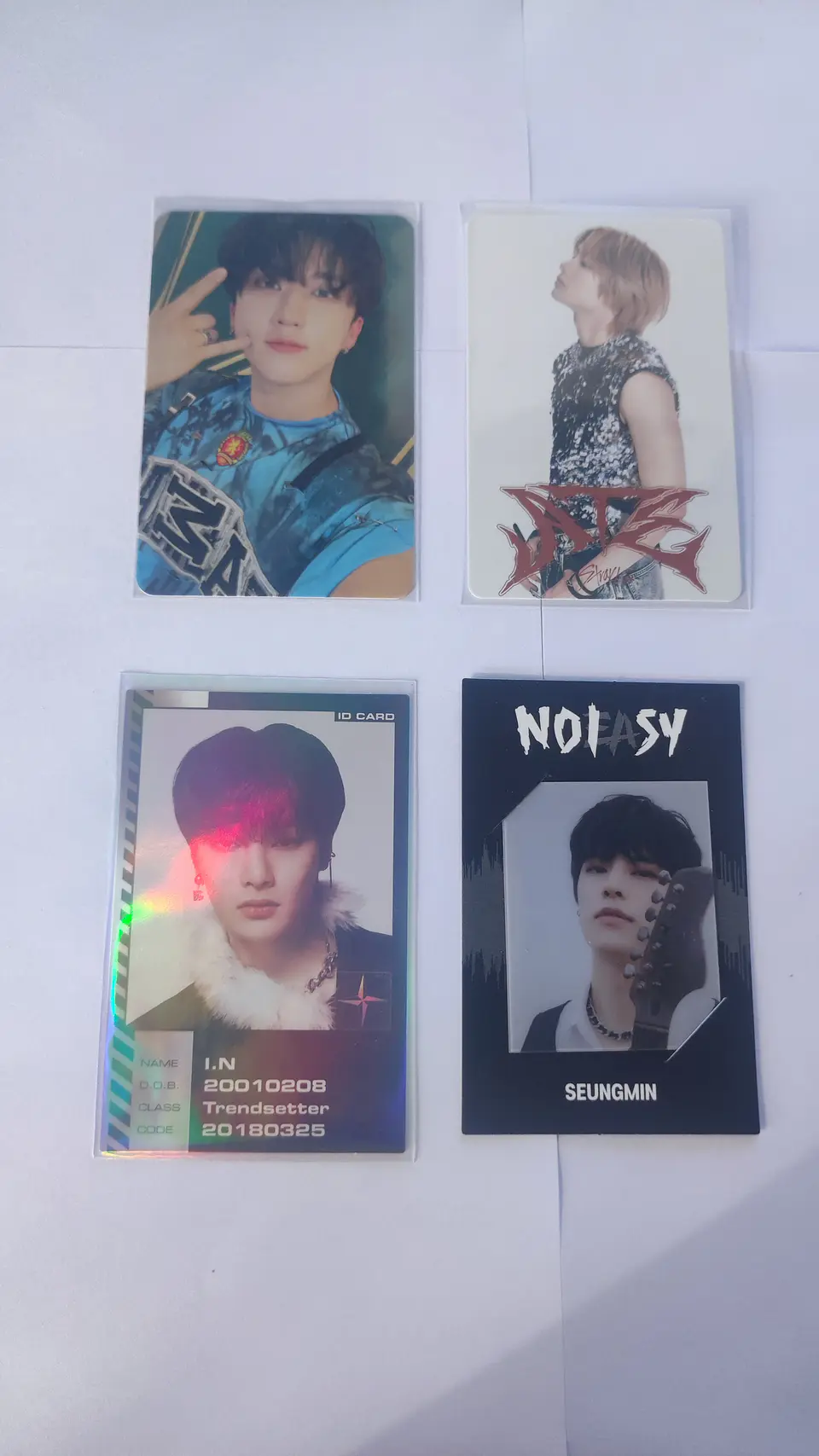 Photocards de STRAY KIDS  1