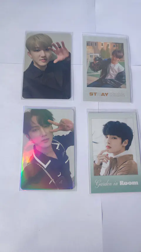 Photocards de STRAY KIDS 