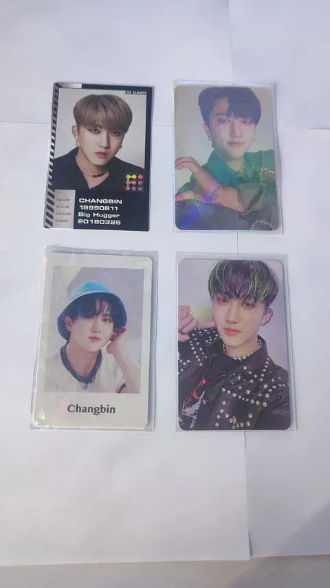Photocards de STRAY KIDS 