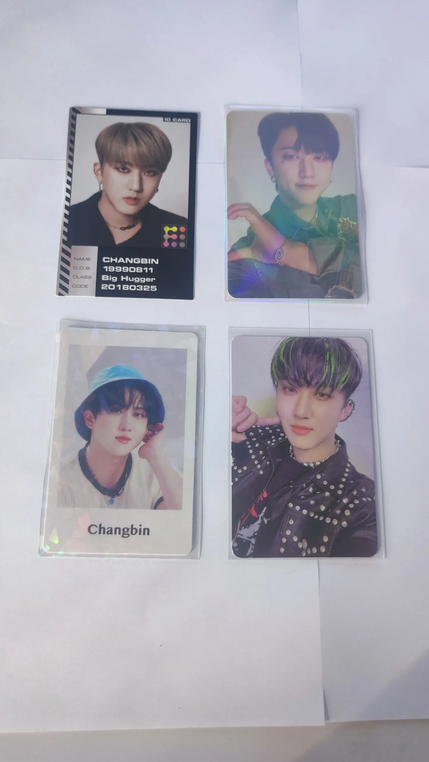 Photocards de STRAY KIDS  1