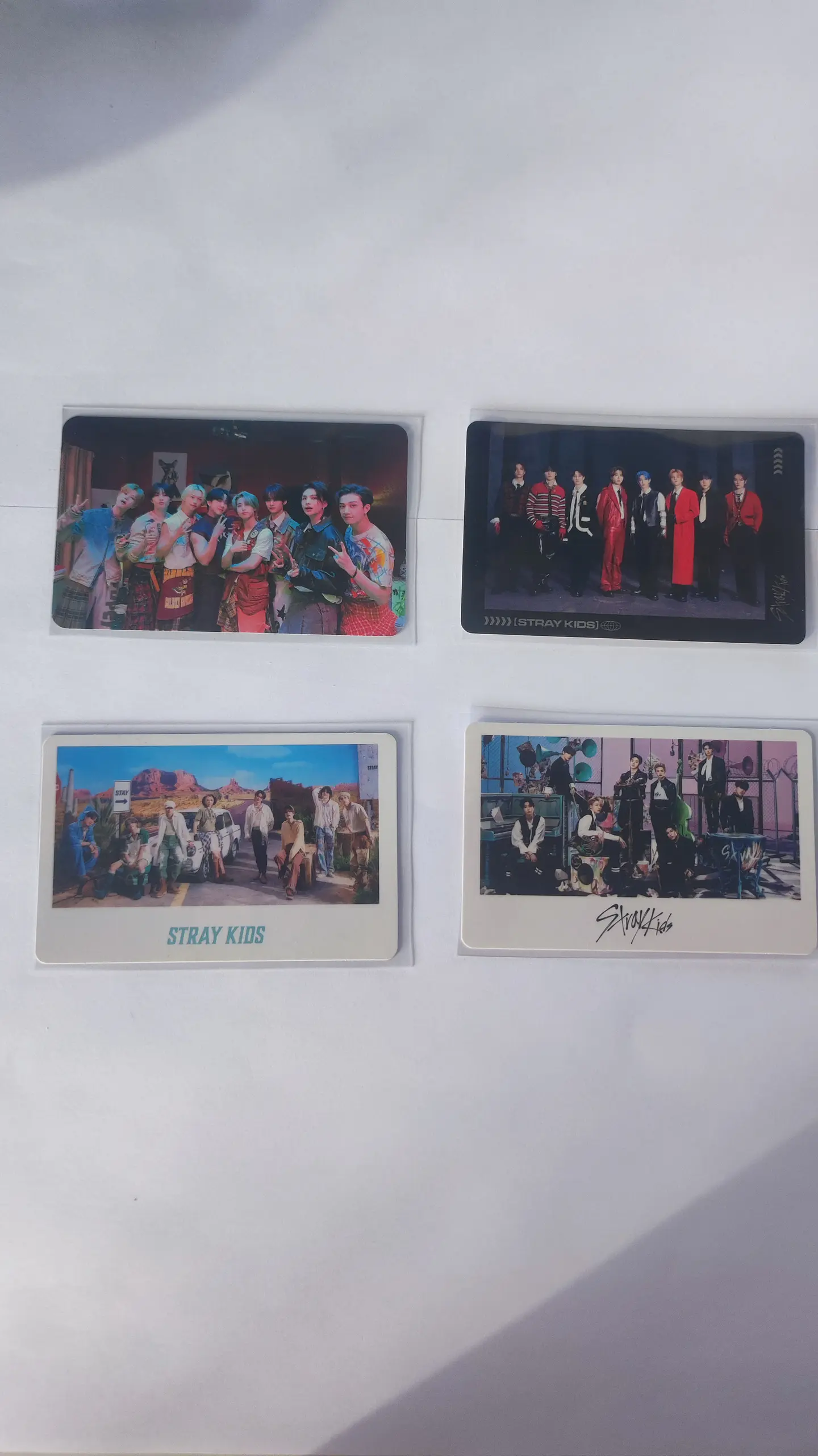 Photocards de STRAY KIDS  1