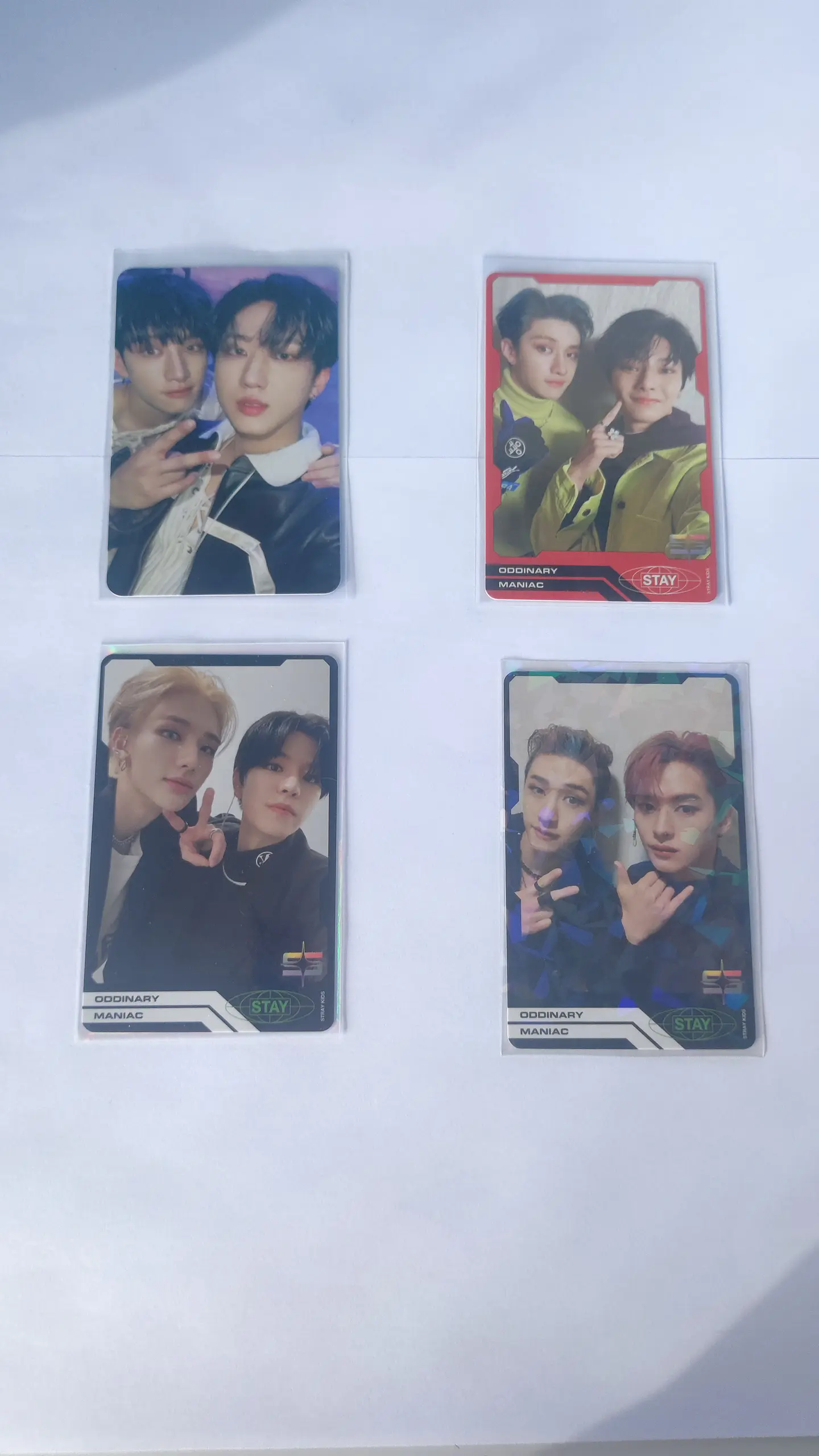 Photocards de STRAY KIDS  1