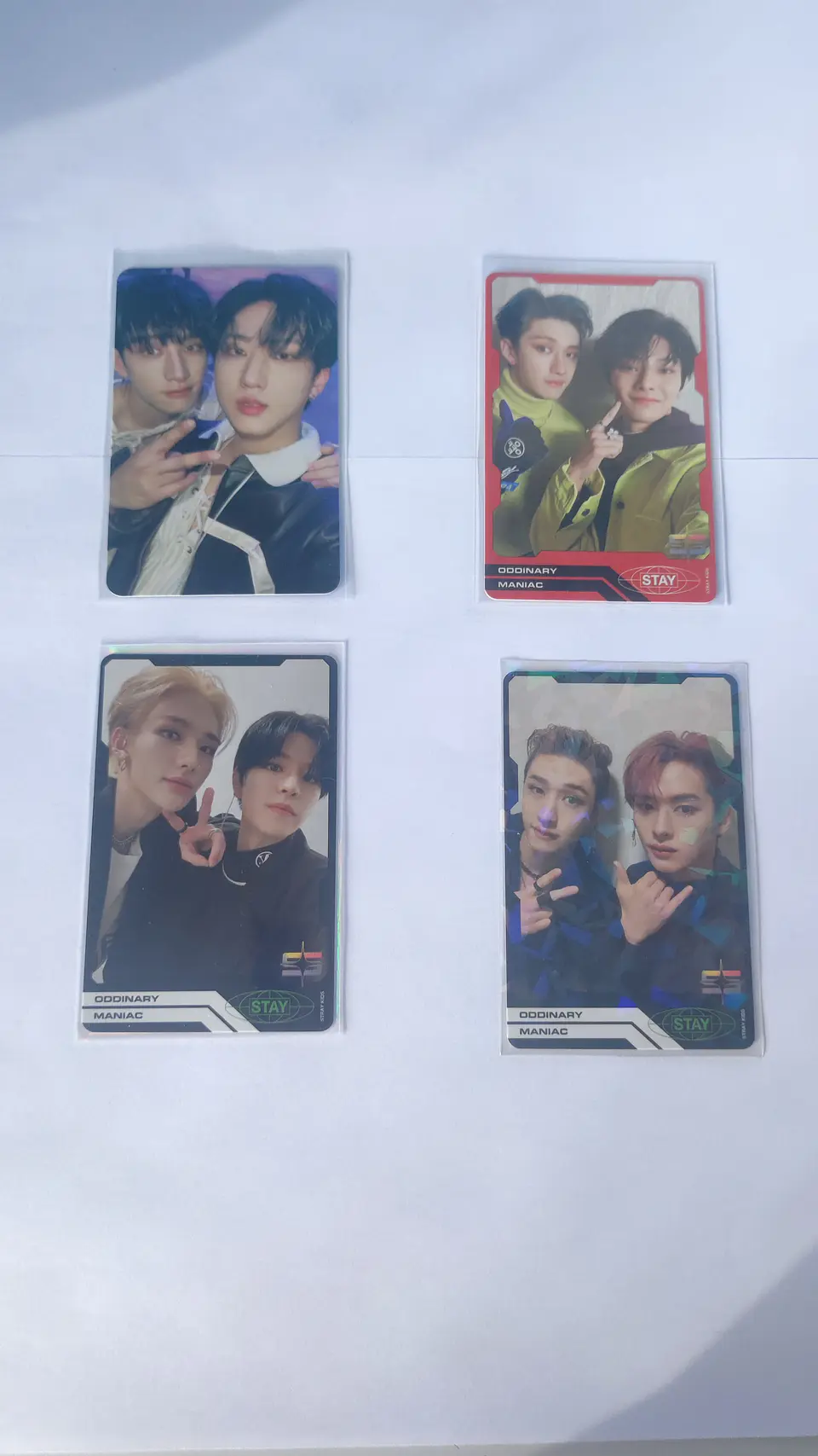 Photocards de STRAY KIDS  1