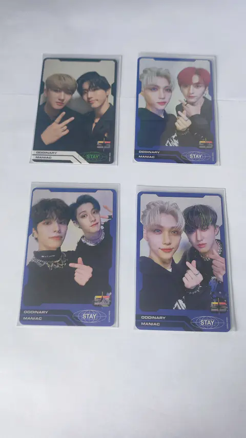 Photocards de STRAY KIDS 
