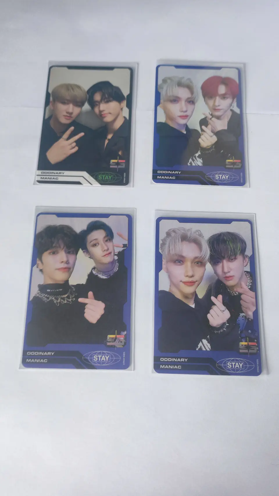 Photocards de STRAY KIDS  1