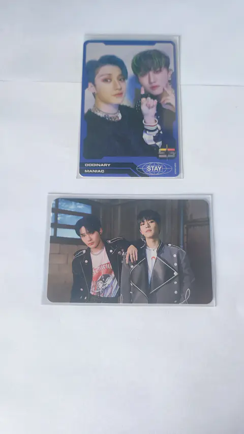 Photocards de STRAY KIDS 