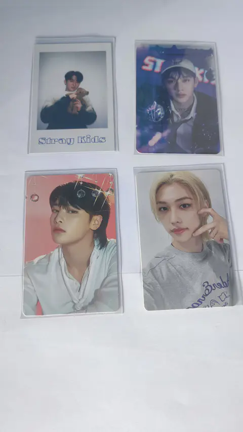 Photocards de STRAY KIDS 