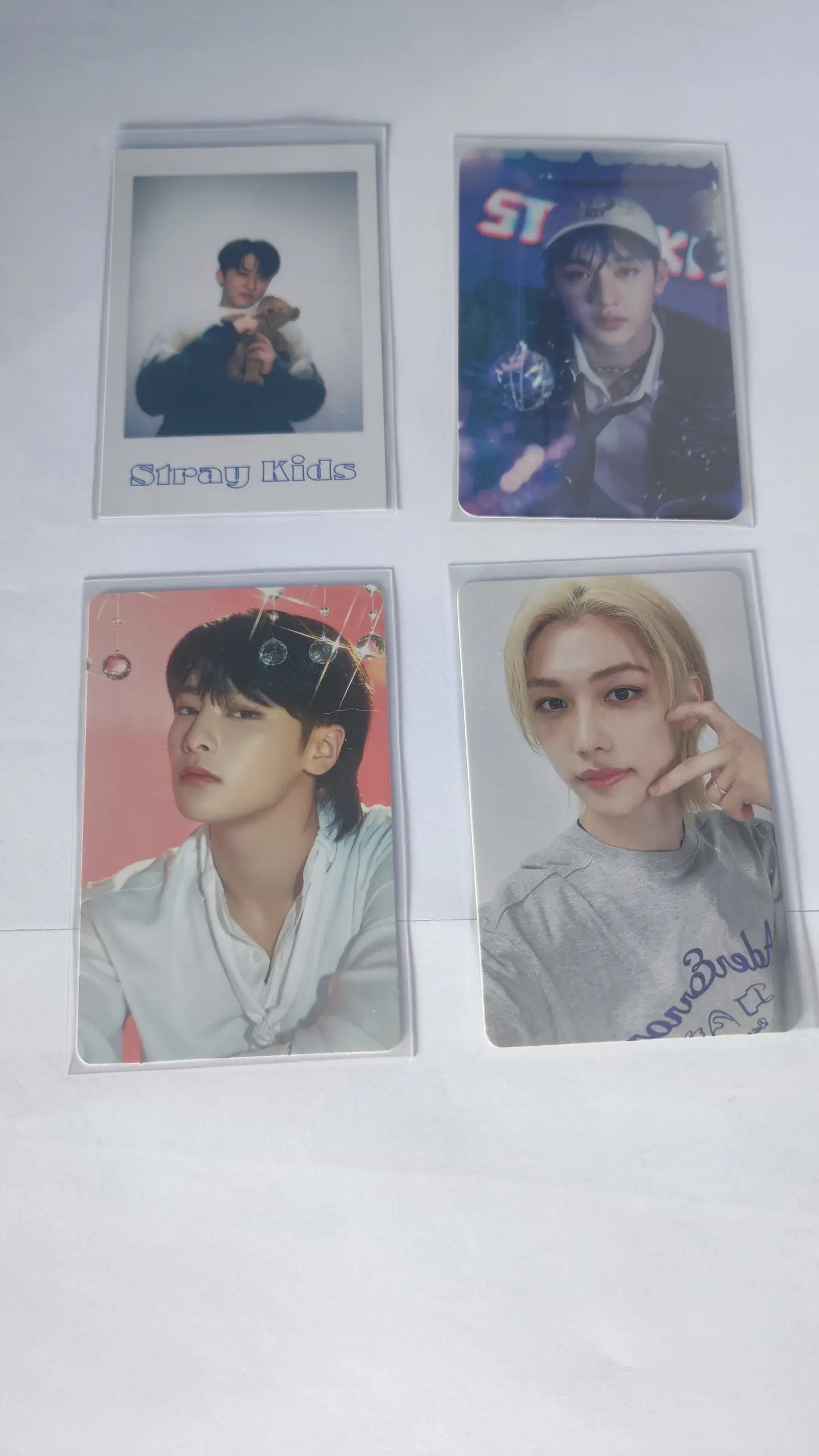 Photocards de STRAY KIDS  1