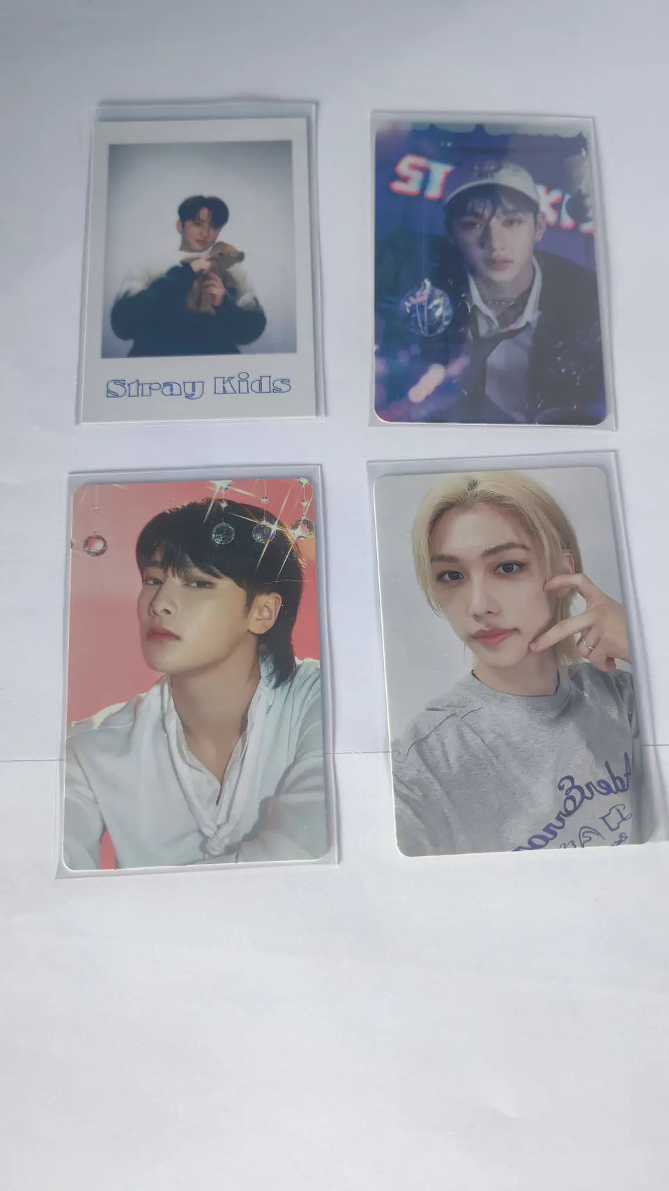 Photocards de STRAY KIDS  1