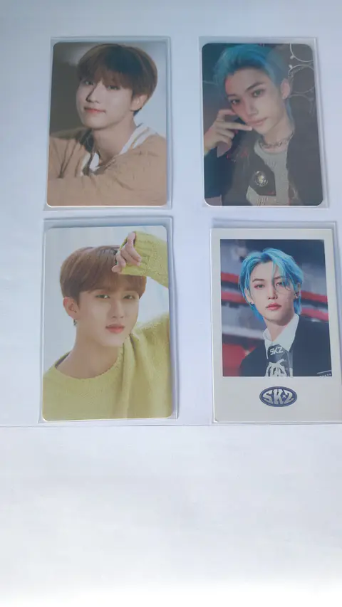 Photocards de STRAY KIDS 
